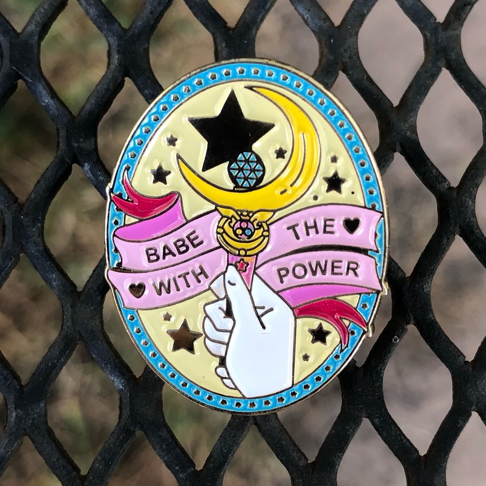 Sailor Moon Labyrinth Babe with the Power Pin